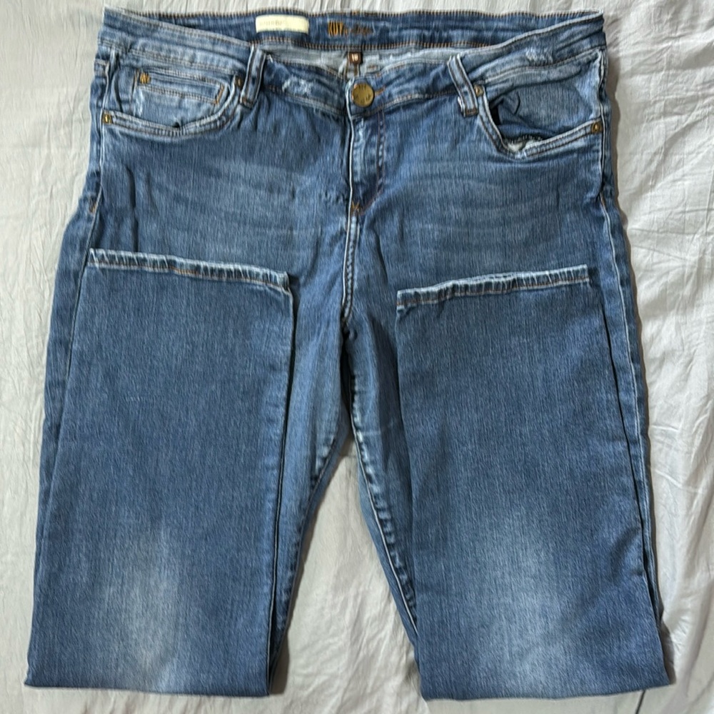Kut from the Kloth Boyfriend jeans